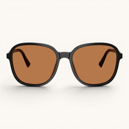 Myu Myu Retro Oversize Tortoise - Vichyluxury