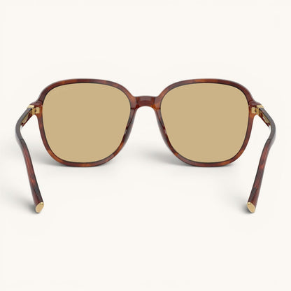 Myu Myu Retro Oversize Tortoise - Vichyluxury