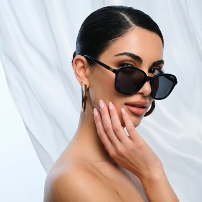 Myu Myu Retro Oversize Tortoise - Vichyluxury