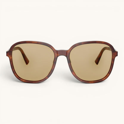 Myu Myu Retro Oversize Tortoise - Vichyluxury