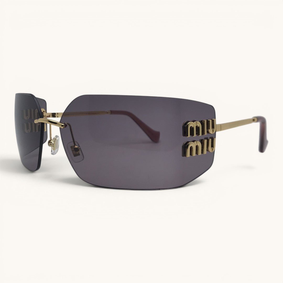 Myu Myu Rimless Icon - Vichyluxury