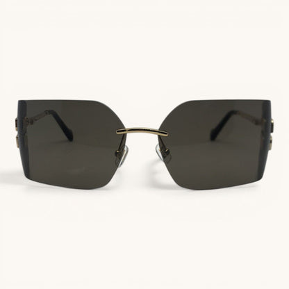 Myu Myu Rimless Icon - Vichyluxury
