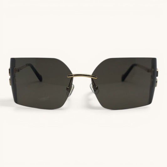 Myu Myu Rimless Icon - Vichyluxury