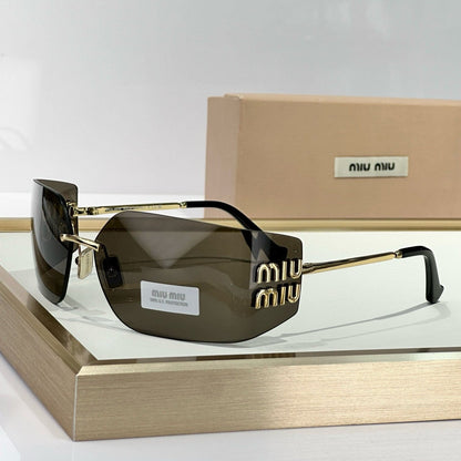 Myu Myu Rimless Icon - Vichyluxury