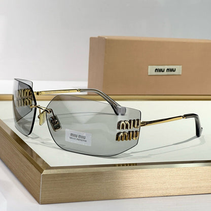 Myu Myu Rimless Icon - Vichyluxury