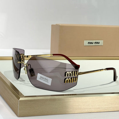 Myu Myu Rimless Icon - Vichyluxury