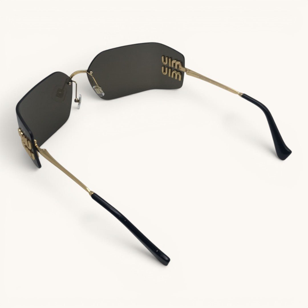 Myu Myu Rimless Icon - Vichyluxury
