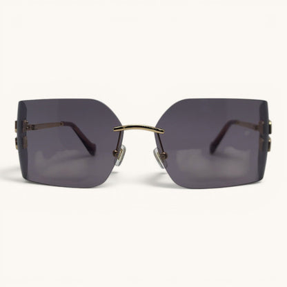 Myu Myu Rimless Icon - Vichyluxury