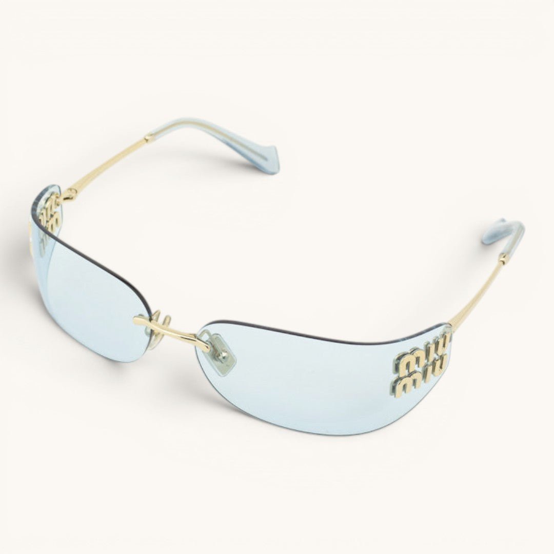 Myu Myu Rimless Noir - Vichyluxury