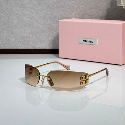 Myu Myu Rimless Noir - Vichyluxury