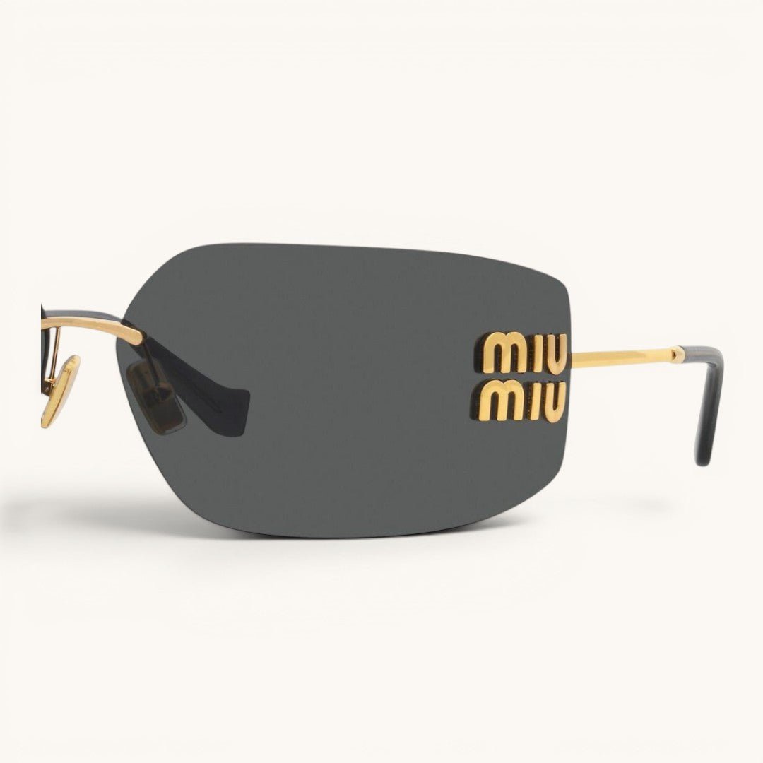 Myu Myu Rimless Noir - Vichyluxury