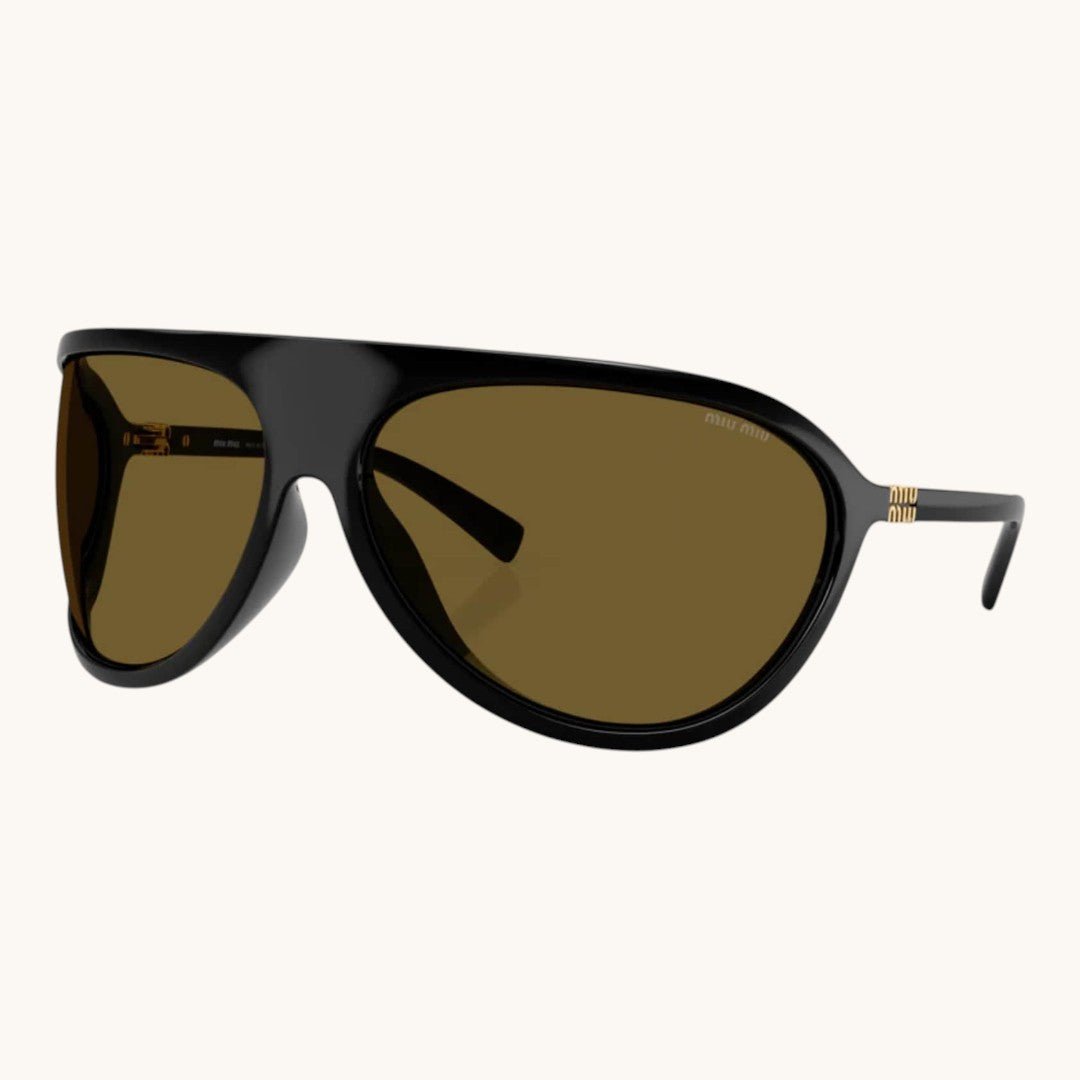 Myu Myu Shield Aviator - Vichyluxury