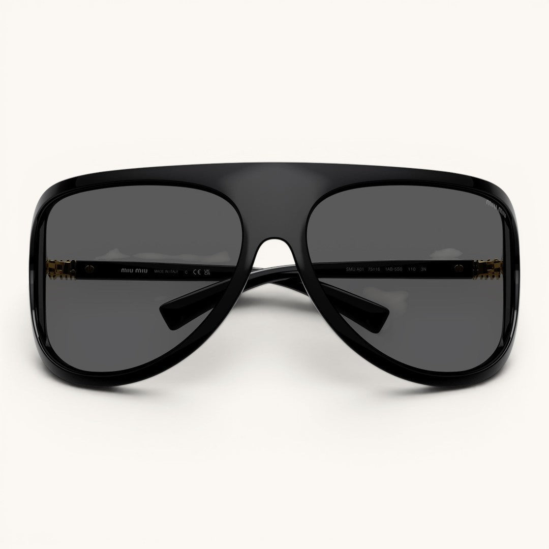 Myu Myu Shield Aviator - Vichyluxury