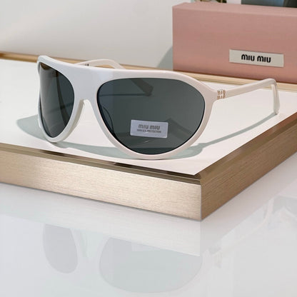 Myu Myu Shield Aviator - Vichyluxury