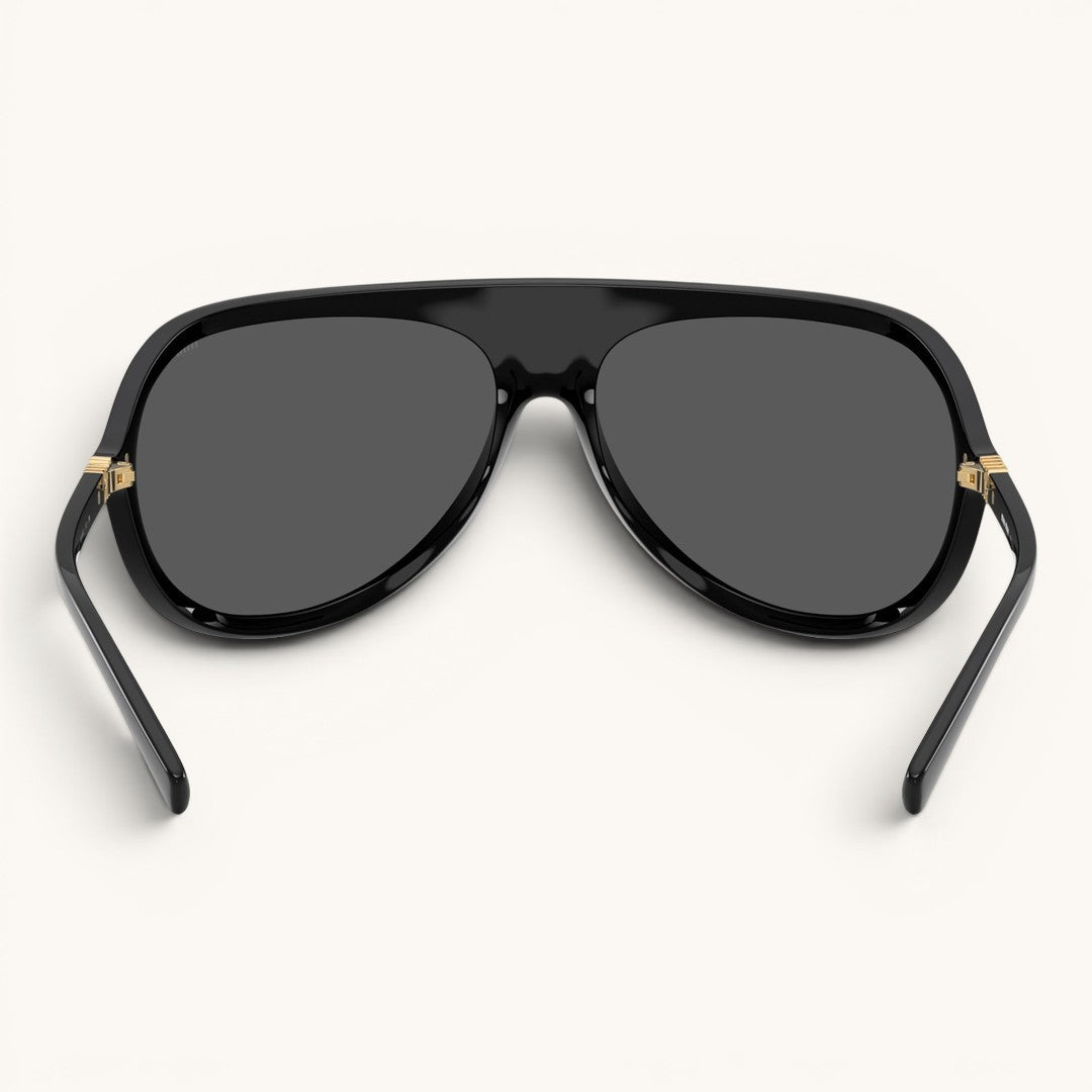 Myu Myu Shield Aviator - Vichyluxury