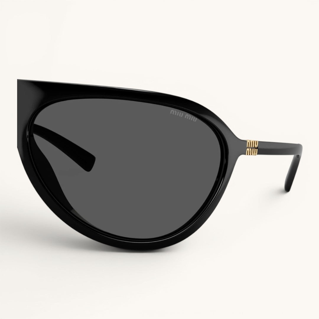 Myu Myu Shield Aviator - Vichyluxury