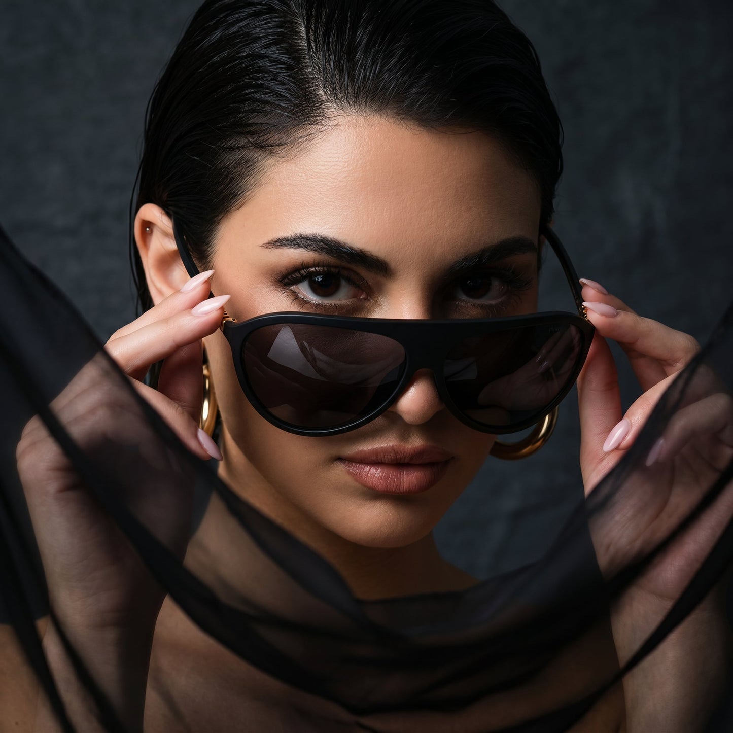 Myu Myu Shield Aviator - Vichyluxury