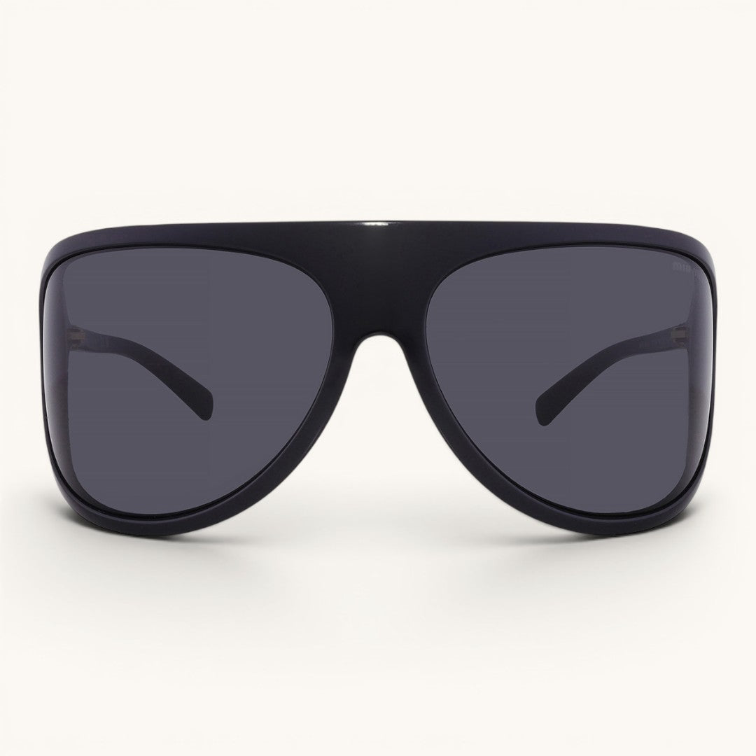 Myu Myu Shield Aviator - Vichyluxury