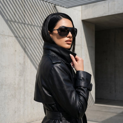 Myu Myu Shield Aviator - Vichyluxury