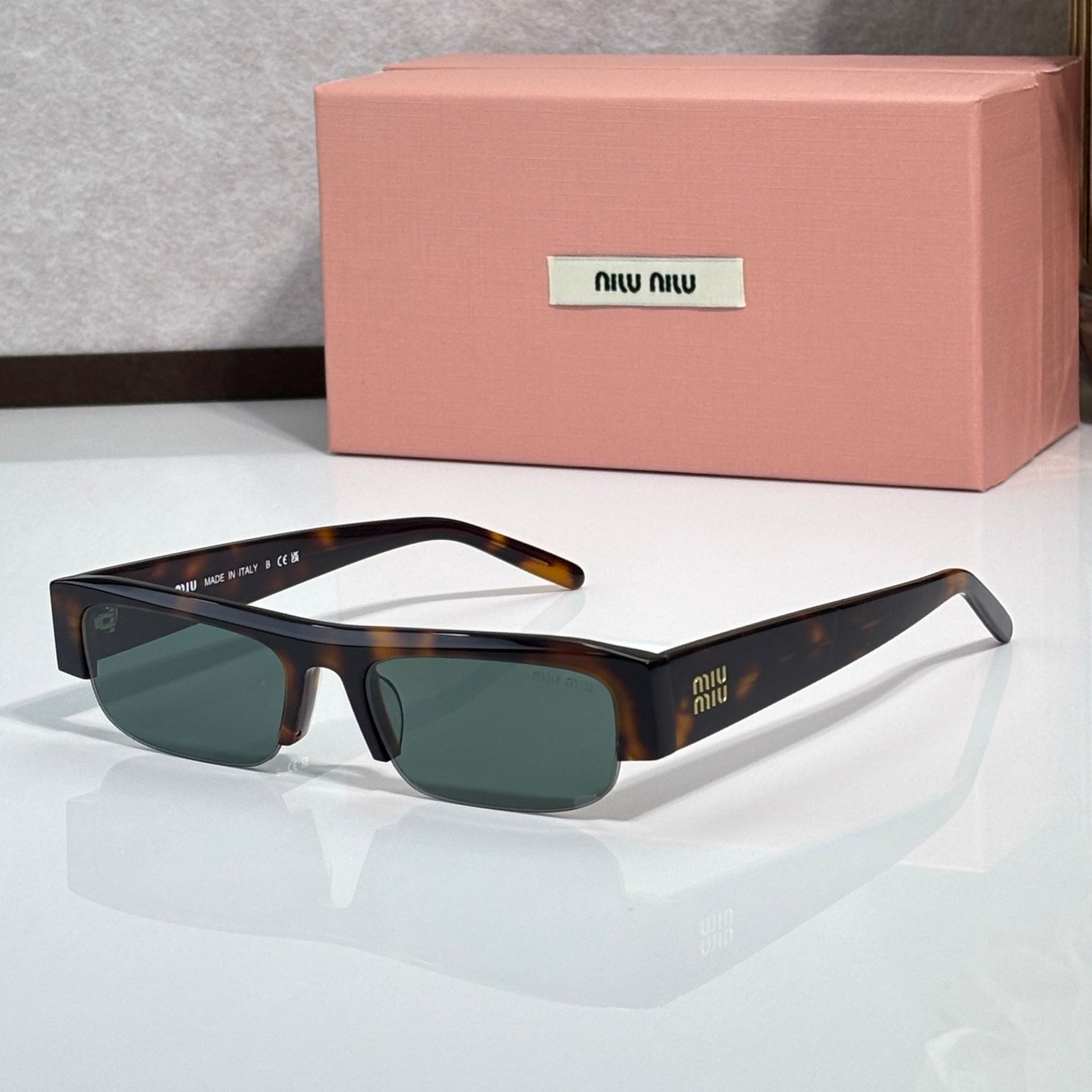 Myu Myu Street Future - Vichyluxury