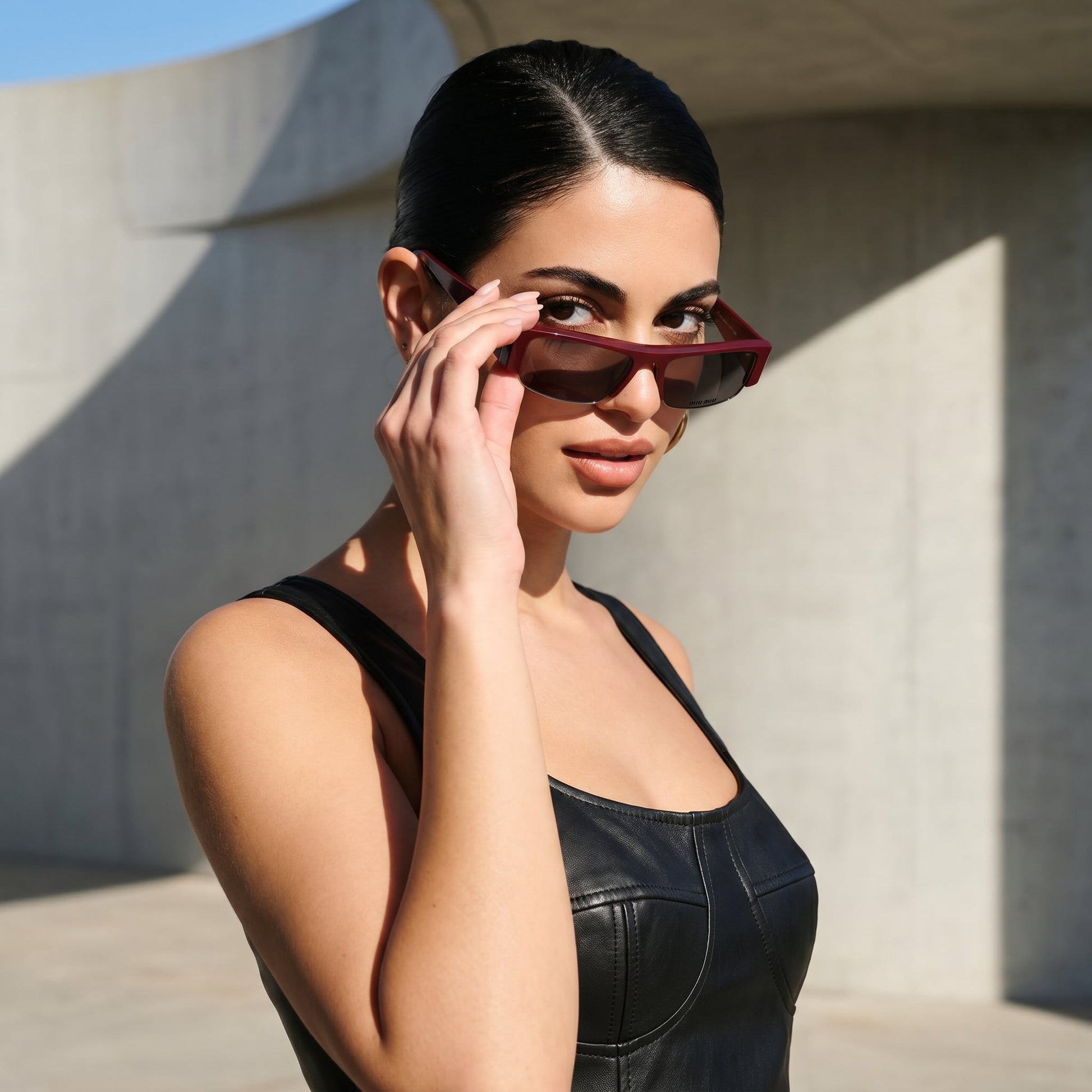 Myu Myu Street Future - Vichyluxury