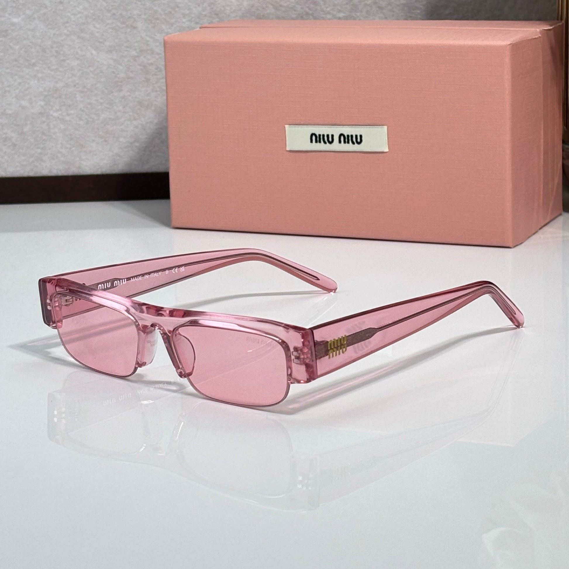 Myu Myu Street Future - Vichyluxury