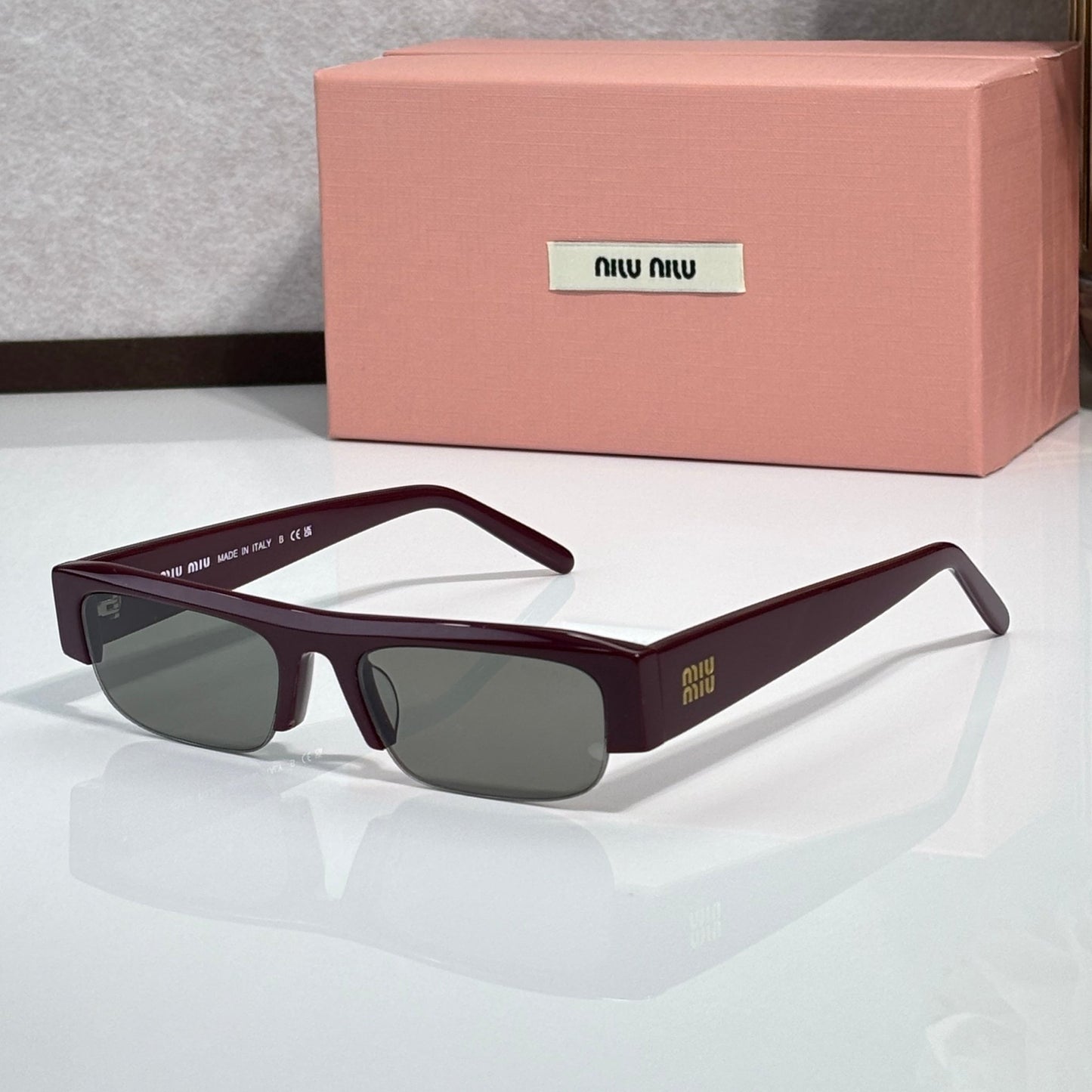 Myu Myu Street Future - Vichyluxury