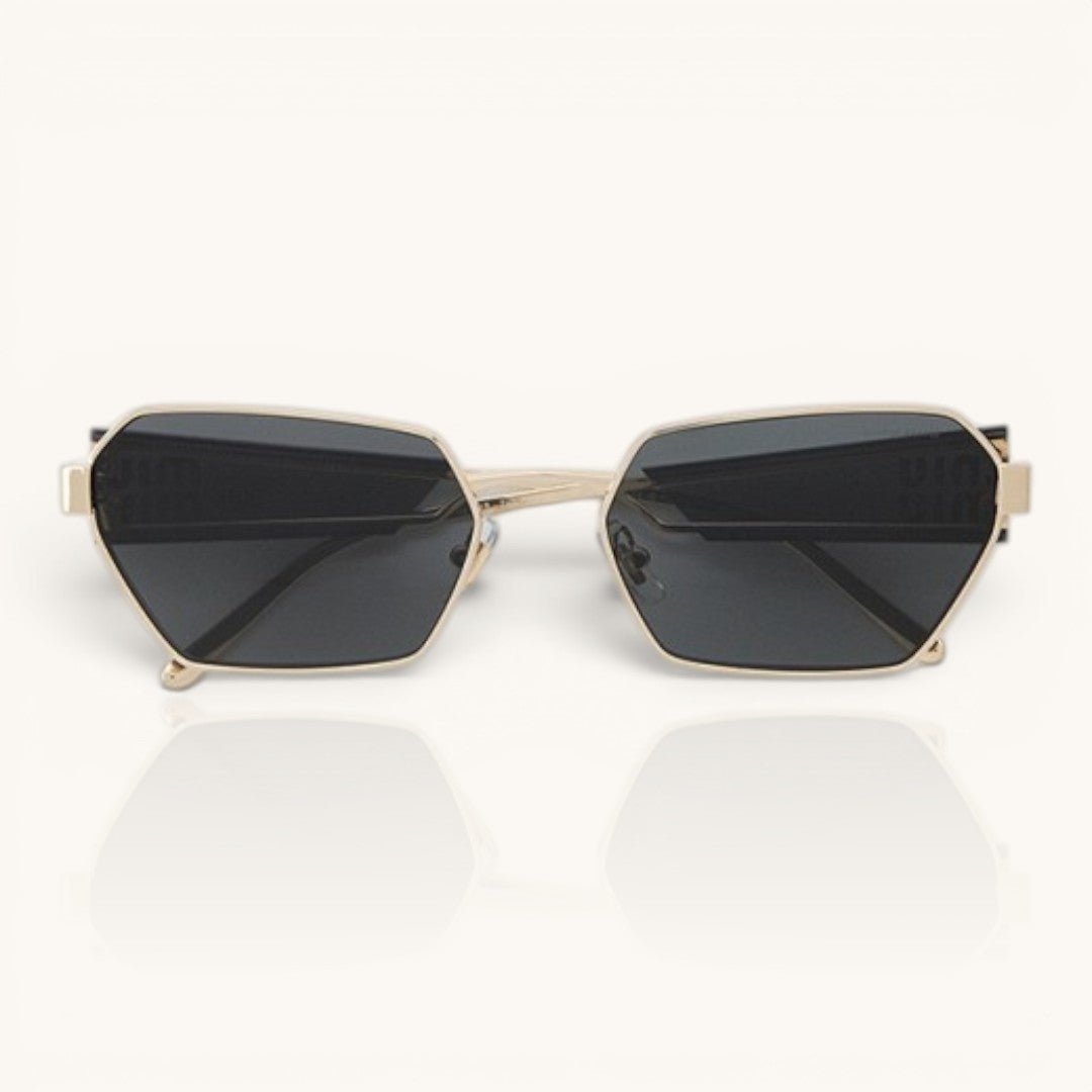 Myu Myu Tortoise Oval - Vichyluxury