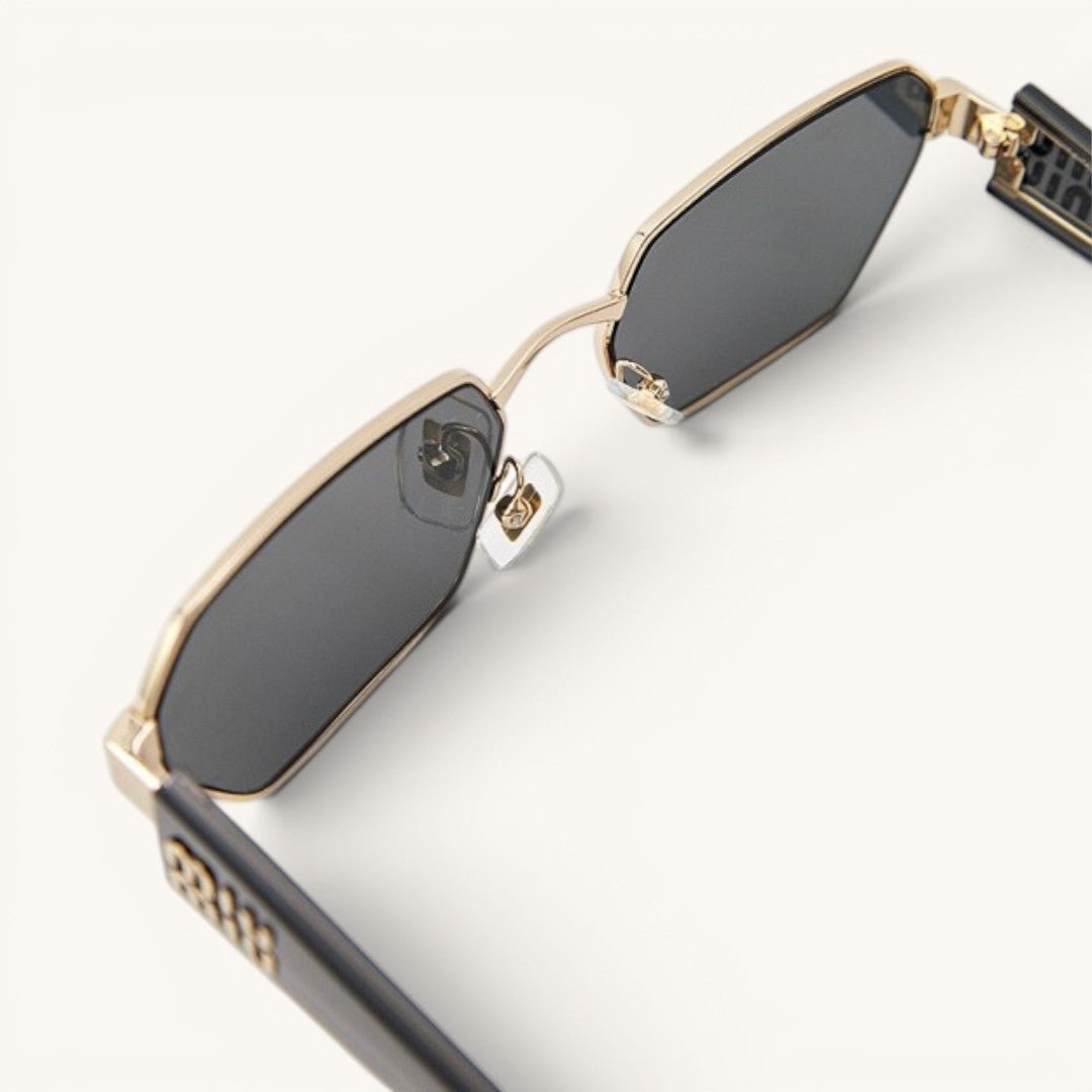 Myu Myu Tortoise Oval - Vichyluxury