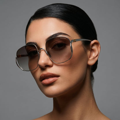Myu Myu Volute Butterfly - Vichyluxury