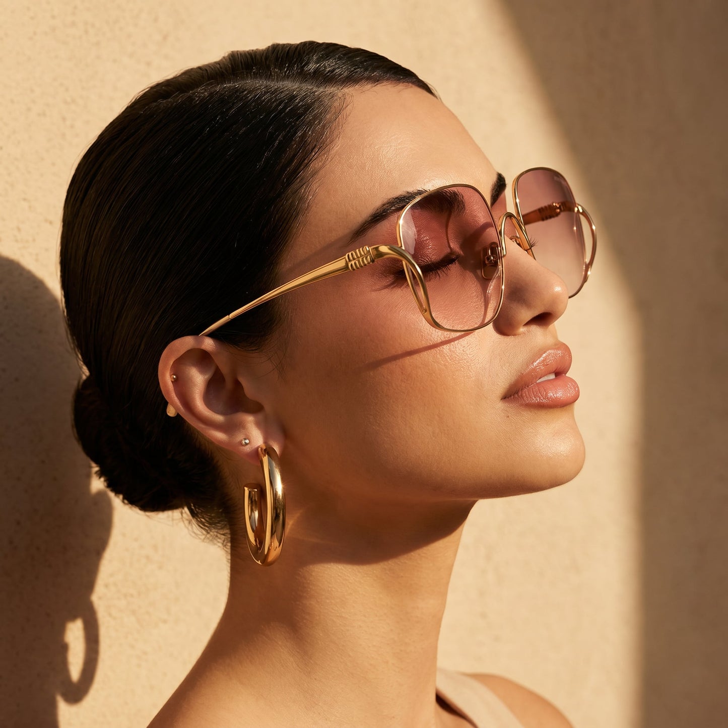 Myu Myu Volute Butterfly - Vichyluxury