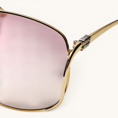 Myu Myu Volute Butterfly - Vichyluxury
