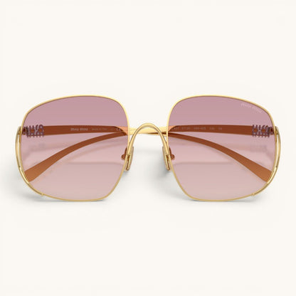 Myu Myu Volute Butterfly - Vichyluxury