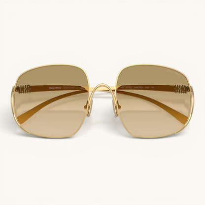 Myu Myu Volute Butterfly - Vichyluxury
