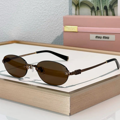 MyuMyu Rimless - Vichyluxury