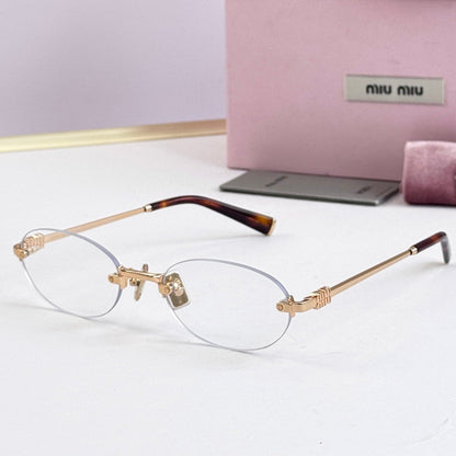 MyuMyu Rimless - Vichyluxury