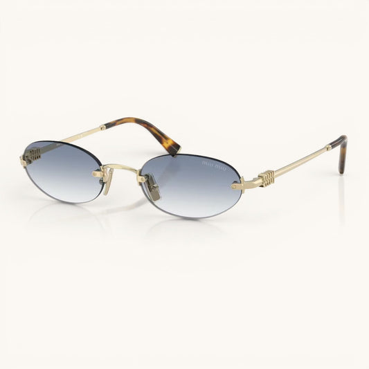 MyuMyu Rimless - Vichyluxury