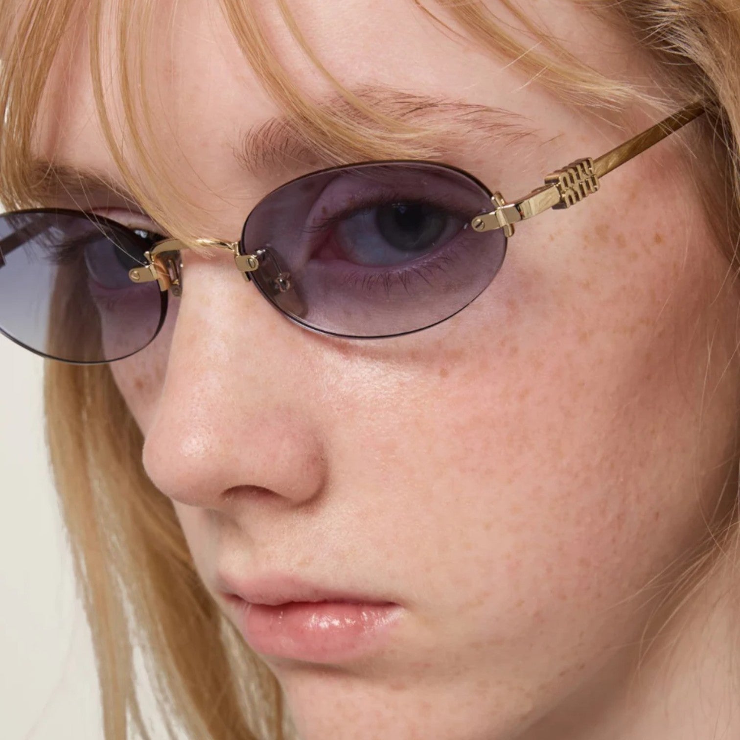 MyuMyu Rimless - Vichyluxury