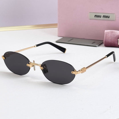 MyuMyu Rimless - Vichyluxury