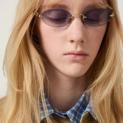 MyuMyu Rimless - Vichyluxury