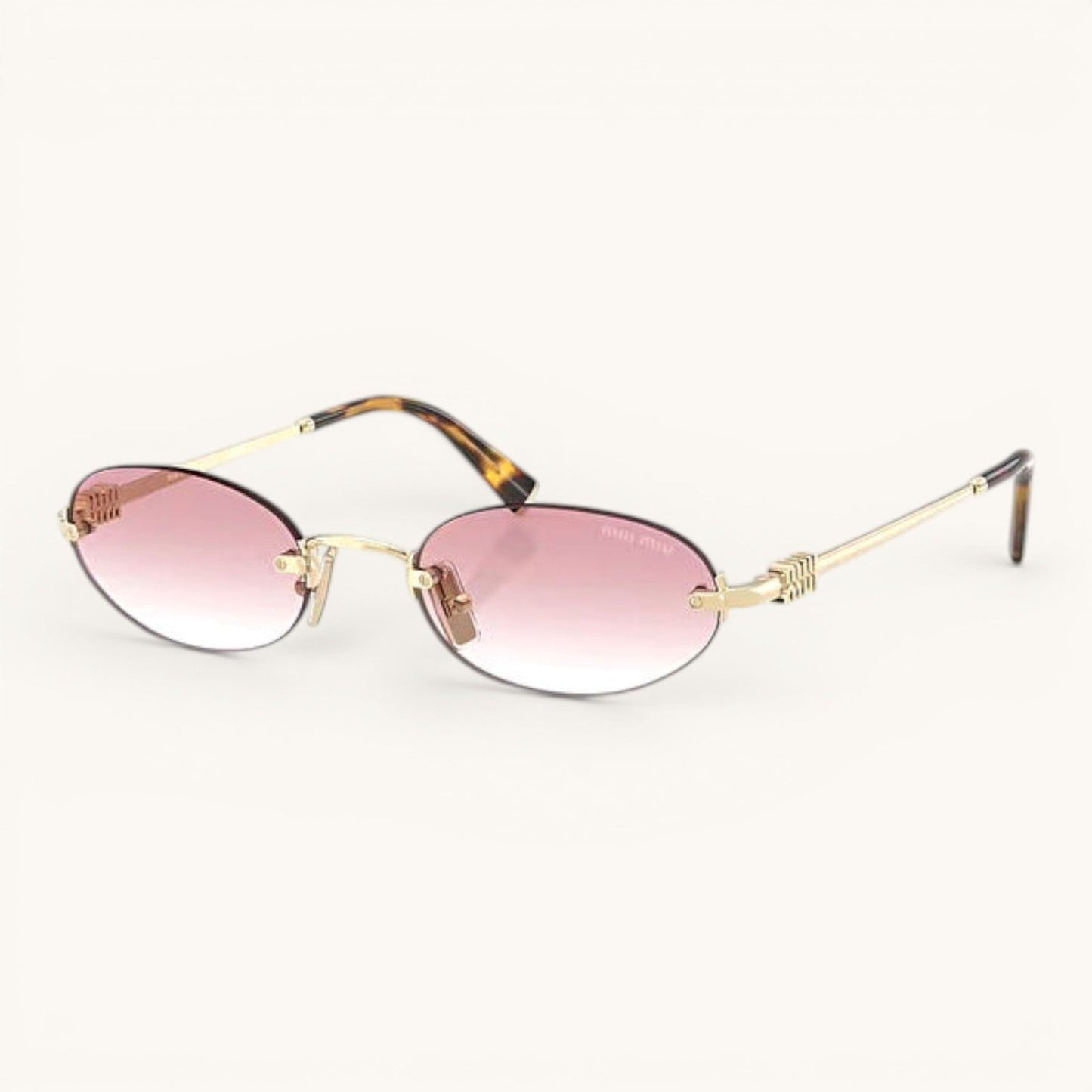 MyuMyu Rimless - Vichyluxury