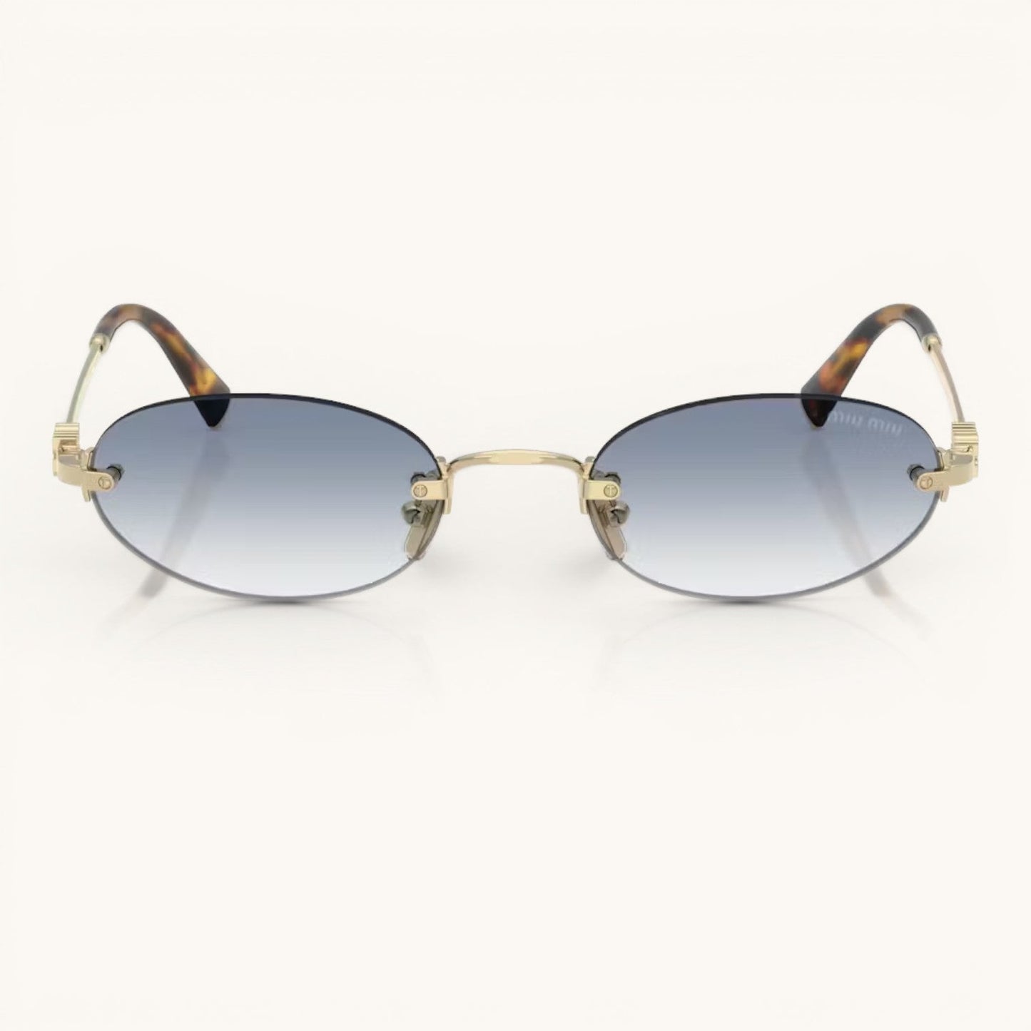 MyuMyu Rimless - Vichyluxury