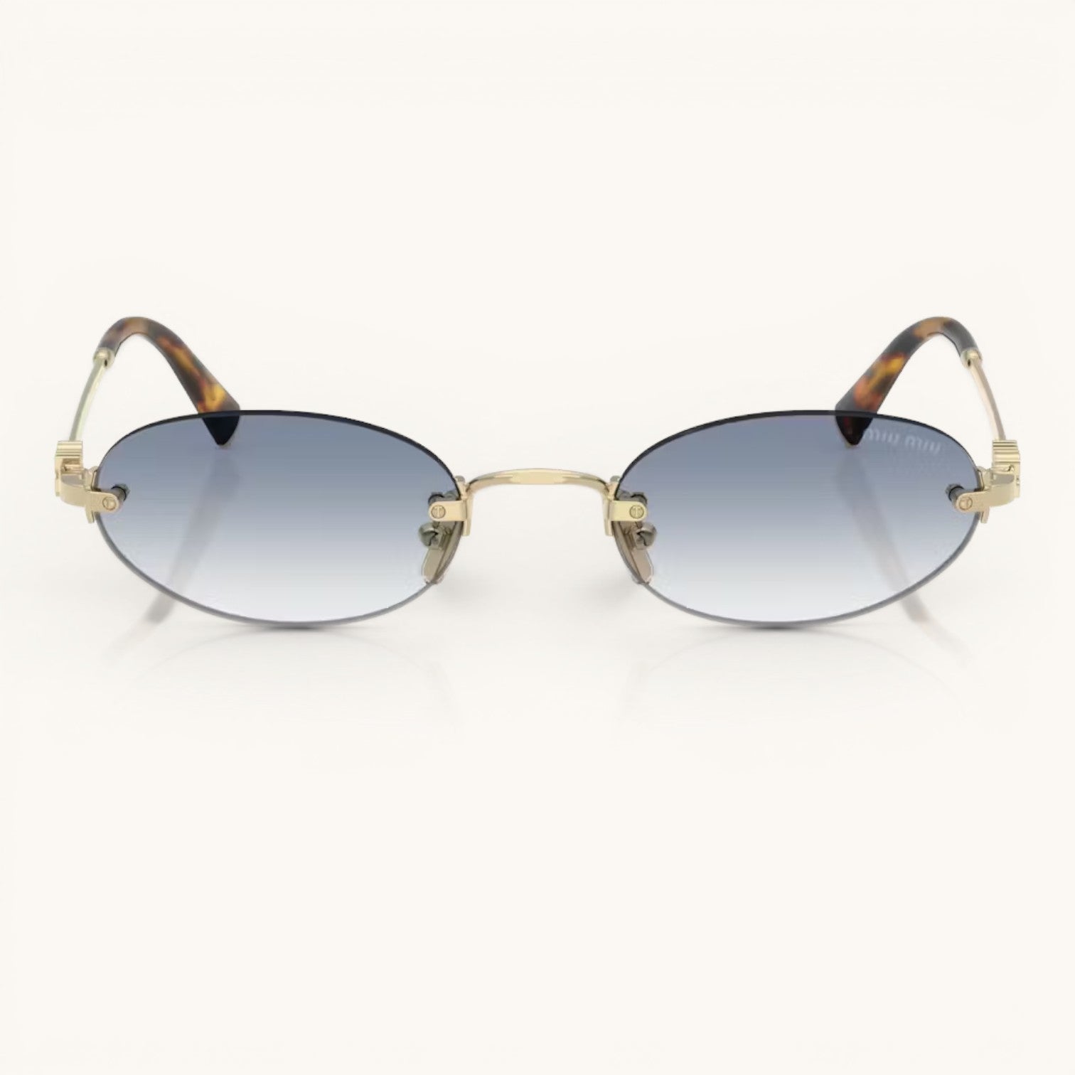 MyuMyu Rimless - Vichyluxury