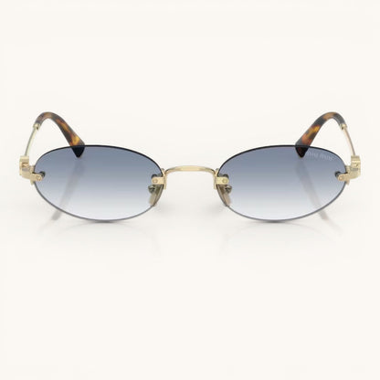 MyuMyu Rimless - Vichyluxury