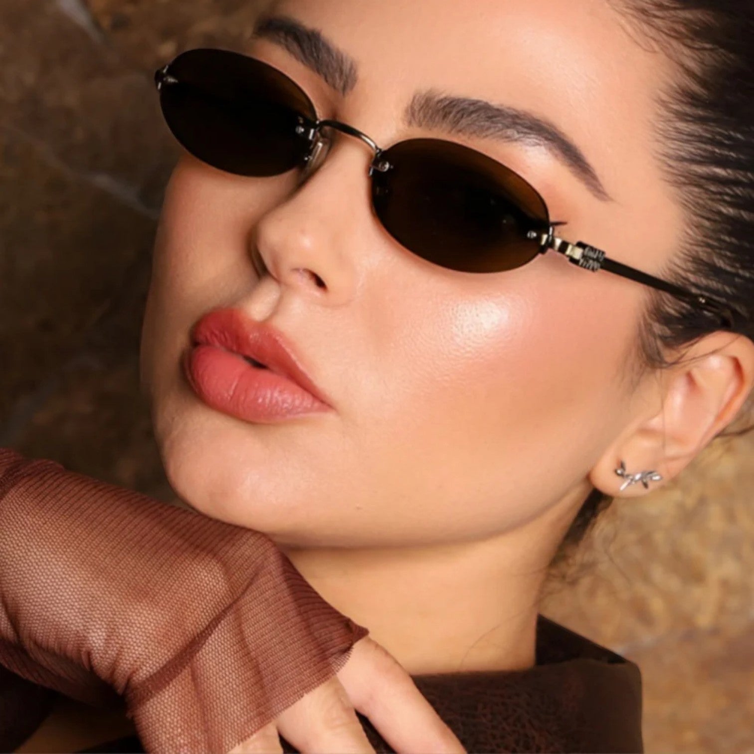MyuMyu Rimless - Vichyluxury