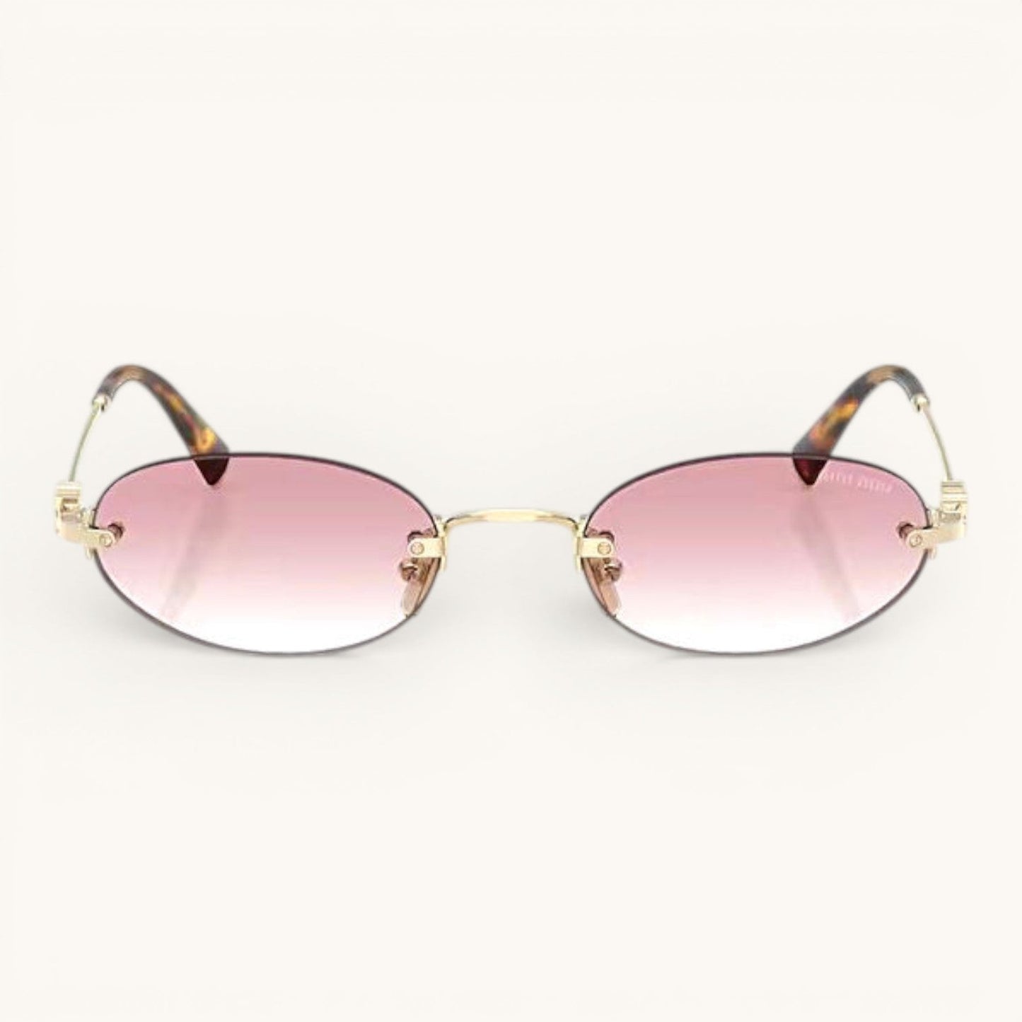 MyuMyu Rimless - Vichyluxury