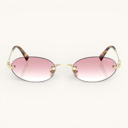 MyuMyu Rimless - Vichyluxury
