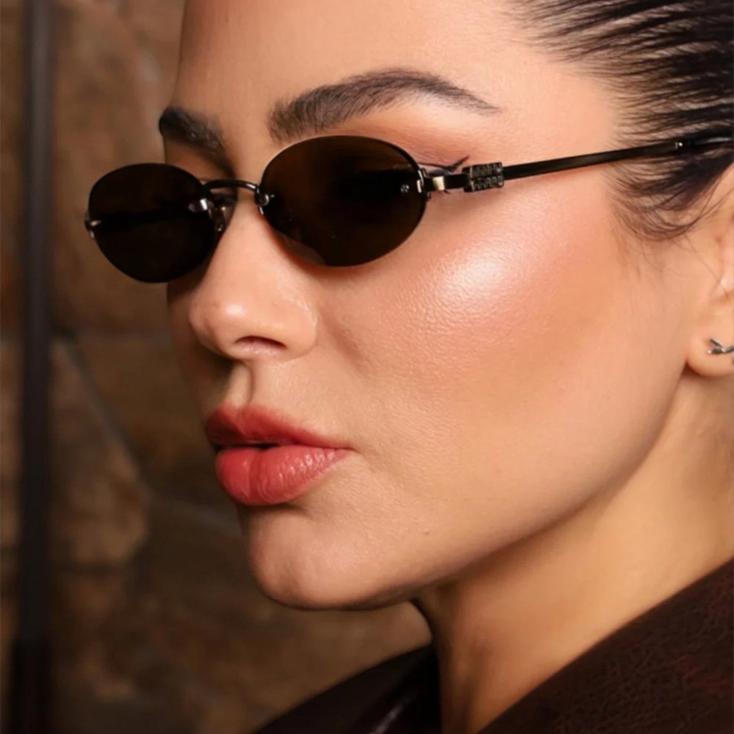 MyuMyu Rimless - Vichyluxury