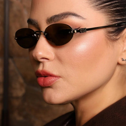 MyuMyu Rimless - Vichyluxury