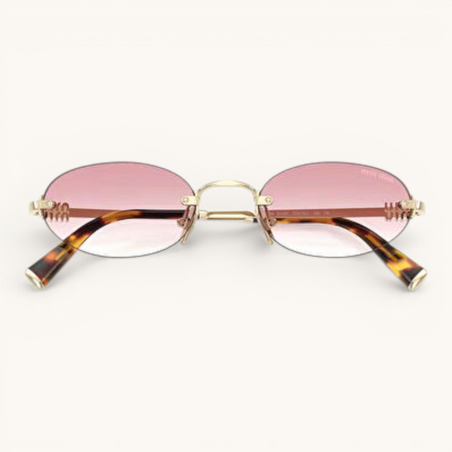 MyuMyu Rimless - Vichyluxury